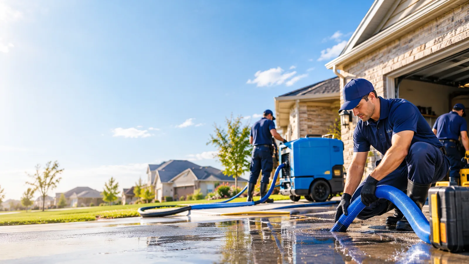 Sewage Backup Cleanup in Lake City, SD near me